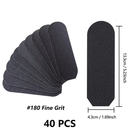 Pedicure Rasp File Callus Remover Foot Files Pedicure Pads Stainless Handle Silencer For Foot Care Tools Replaceable Sandpaper