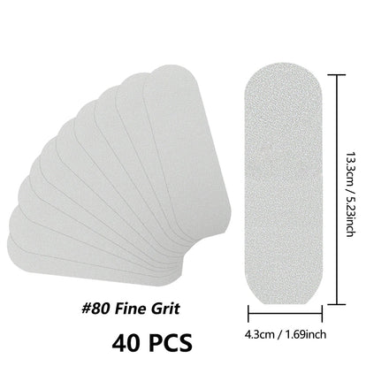 Pedicure Rasp File Callus Remover Foot Files Pedicure Pads Stainless Handle Silencer For Foot Care Tools Replaceable Sandpaper