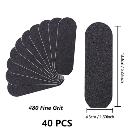 Pedicure Rasp File Callus Remover Foot Files Pedicure Pads Stainless Handle Silencer For Foot Care Tools Replaceable Sandpaper