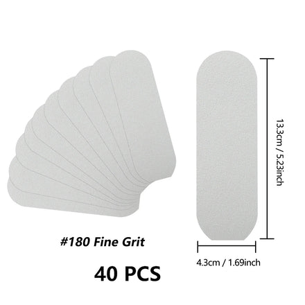 Pedicure Rasp File Callus Remover Foot Files Pedicure Pads Stainless Handle Silencer For Foot Care Tools Replaceable Sandpaper