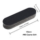 Pedicure Rasp File Callus Remover Foot Files Pedicure Pads Stainless Handle Silencer For Foot Care Tools Replaceable Sandpaper