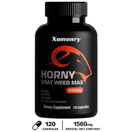 Performance Support Supplement 1560mg Maximum Strength with Maca, Tongkat Ali Root & More, Unisex