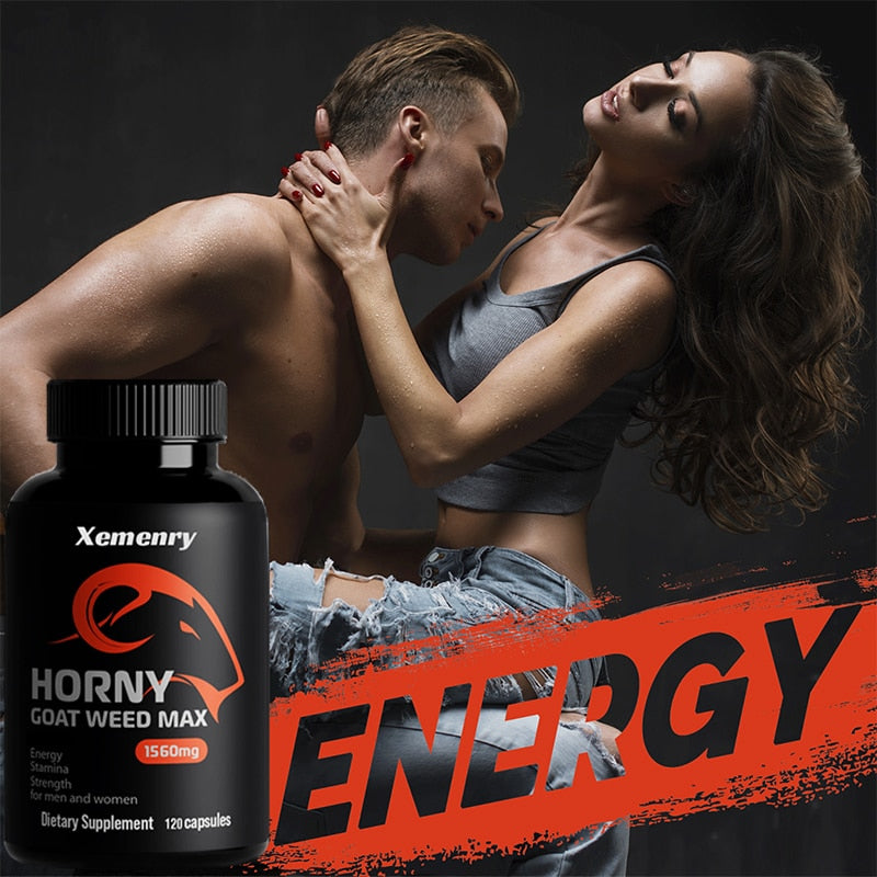 Performance Support Supplement 1560mg Maximum Strength with Maca, Tongkat Ali Root & More, Unisex