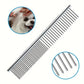 Pet Safe Scissors - Ambidextrous Stainless Steel Dog Grooming Shears with Safe, Round Head for Precision Trimming