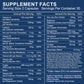 Plus Vegetarian Health Brain T Supplement Supports Memory,Focus,Clarity, &Mental Energy with,Plus Phosphatidylserine&Huperzine A