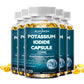 Potassium Iodide Supplement 225 mg Dietary Thyroid Support Protectant KI Iodine Tablets Vitamin Optimum Potassium