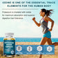 Potassium Iodide Supplement 225 mg Dietary Thyroid Support Protectant KI Iodine Tablets Vitamin Optimum Potassium