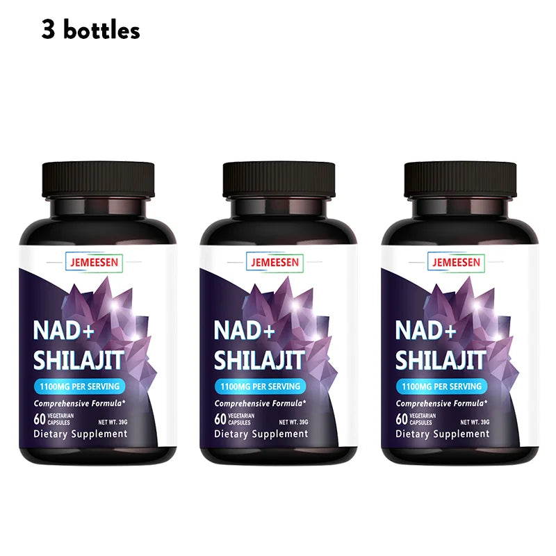 Powerful High-Purity Original Shilajit Mineral Supplements to Improve Performance, Relieve Stress, Enhance Mood