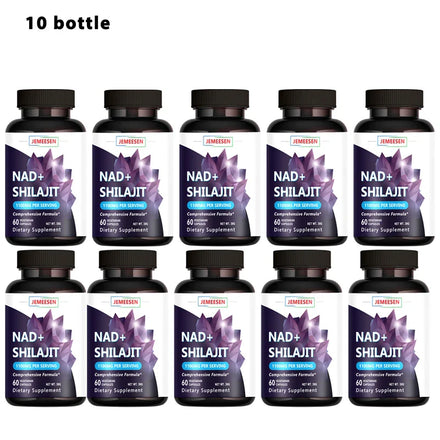 Powerful High-Purity Original Shilajit Mineral Supplements to Improve Performance, Relieve Stress, Enhance Mood