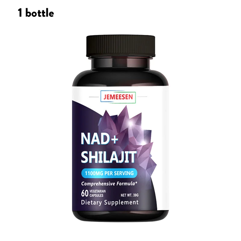 Powerful High-Purity Original Shilajit Mineral Supplements to Improve Performance, Relieve Stress, Enhance Mood