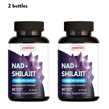 Powerful High-Purity Original Shilajit Mineral Supplements to Improve Performance, Relieve Stress, Enhance Mood