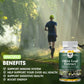 Powerful Olive Leaf Extract Capsules - High strength antioxidant supplement, containing pure olive leaves and 20% olivine - Herb