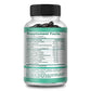 Premium Blood Pressure Supplement for Cardiovascular and Heart Health with Garlic, Hawthorn & Hibiscus - 120 Capsules