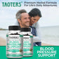 Premium Blood Pressure Supplement for Cardiovascular and Heart Health with Garlic, Hawthorn & Hibiscus - 120 Capsules