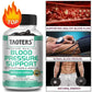Premium Blood Pressure Supplement for Cardiovascular and Heart Health with Garlic, Hawthorn & Hibiscus - 120 Capsules