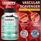 Premium Blood Pressure Supplement for Cardiovascular and Heart Health with Garlic, Hawthorn & Hibiscus - 120 Capsules