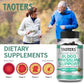 Premium Blood Pressure Supplement for Cardiovascular and Heart Health with Garlic, Hawthorn & Hibiscus - 120 Capsules