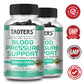 Premium Blood Pressure Supplement for Cardiovascular and Heart Health with Garlic, Hawthorn & Hibiscus - 120 Capsules