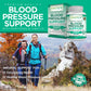 Premium Blood Pressure Support Vitamin Supplement - Supports Cardiovascular, Circulatory Health, Heart & Blood Sugar Health