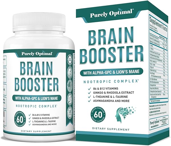 Premium Brain Supplement - Nootropic Brain Bo in Pakistan