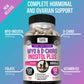 Premium Inositol Supplement Inositol and Folate and Vitamin D Hormone Balance & Healthy Ovarian Support for Women
