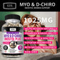 Premium Inositol Supplement Inositol and Folate and Vitamin D Hormone Balance & Healthy Ovarian Support for Women