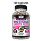 Premium Inositol Supplement Inositol and Folate and Vitamin D Hormone Balance & Healthy Ovarian Support for Women