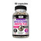 Premium Inositol Supplement Inositol and Folate and Vitamin D Hormone Balance & Healthy Ovarian Support for Women