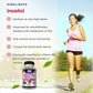 Premium Inositol Supplement Inositol and Folate and Vitamin D Hormone Balance & Healthy Ovarian Support for Women