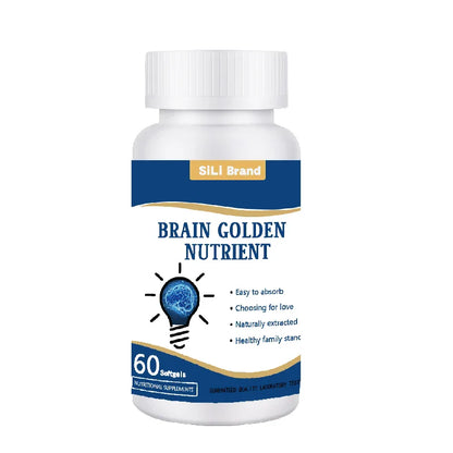Premium Nootropics Smart Supplement Improve Intelligence Focus Memory & Creativity,Recover Brain Injury IQ Booster Ginkgo Biloba
