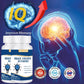 Premium Nootropics Smart Supplement Improve Intelligence Focus Memory & Creativity,Recover Brain Injury IQ Booster Ginkgo Biloba