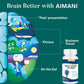 Premium Nootropics Smart Supplement Improve Intelligence Focus Memory & Creativity,Recover Brain Injury IQ Booster Ginkgo Biloba
