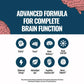 Premium Nootropics Smart Supplement Improve Intelligence Focus Memory & Creativity,Recover Brain Injury IQ Booster Ginkgo Biloba