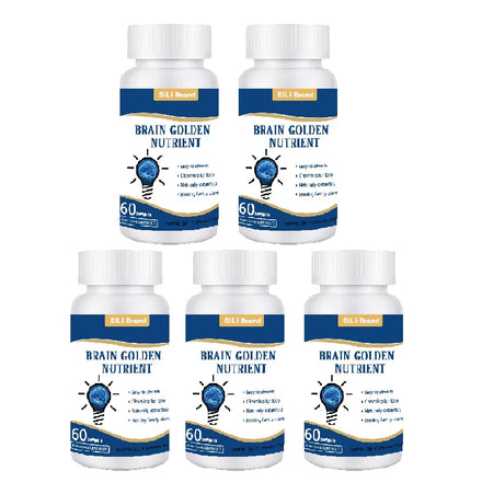 Premium Nootropics Smart Supplement Improve Intelligence Focus Memory & Creativity,Recover Brain Injury IQ Booster Ginkgo Biloba