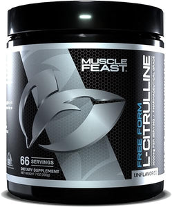 Premium Vegan L-Citrulline Powder, Enhance Muscle Pumps, Improve Muscle Vascularity, Nitric Oxide Booster, Citrulline, Unflavored, 200 Grams in Pakistan
