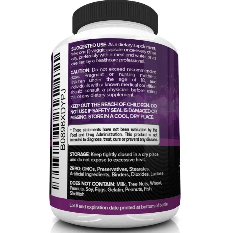 Premium Zinc Picolinate 100 Mg Per Serving - 120 Capsules - Boosts Immune Support, Sleep & Energy