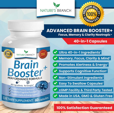 Premium Nootropic Brain Booster supplement in Pakistan