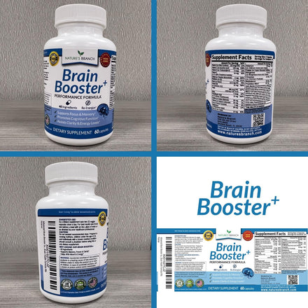 Premium Nootropic Brain Booster supplement in Pakistan