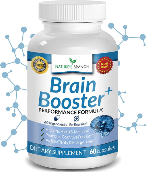 Premium Nootropic Brain Booster supplement in Pakistan in Pakistan