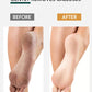 Professional Pedicure Rasp Tool for Dead Skin Crack Heels Beech Wood Foot File Rasp Callus Remover Foot Scrubber