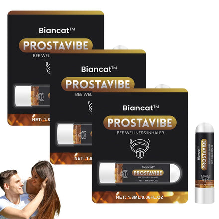 ProstaVibe Bee Wellness Inhaler, BeeBoom Nasal Inhaler for Prostate Wellness, Nasal Spray for Prostate Wellness, Professional Prostate Spray Improves Blood Circulation (1PC)