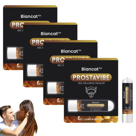 ProstaVibe Bee Wellness Inhaler, BeeBoom Nasal Inhaler for Prostate Wellness, Nasal Spray for Prostate Wellness, Professional Prostate Spray Improves Blood Circulation (1PC)