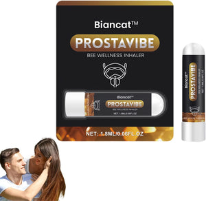 ProstaVibe Bee Wellness Inhaler, BeeBoom Nasal Inhaler for Prostate Wellness, Nasal Spray for Prostate Wellness, Professional Prostate Spray Improves Blood Circulation (1PC)