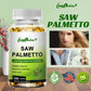 Prostate Health Supplement, Natural Saw Palmetto Extract, Supports Prostate and Hair Growth Capsules for Men and Women