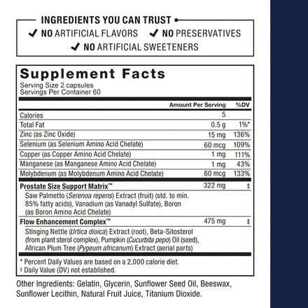 Prostate Supplements - Can Relieve Bladder and Urinary Problems and Reduce The Number of Trips To The Bathroom