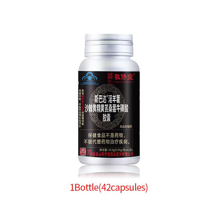 Prostate Treatment Capsule Antler Powder Capsules Prostatitis Medicine Cure Prostate Enlarged Supplement CFDA Approved 500Mg/Pc