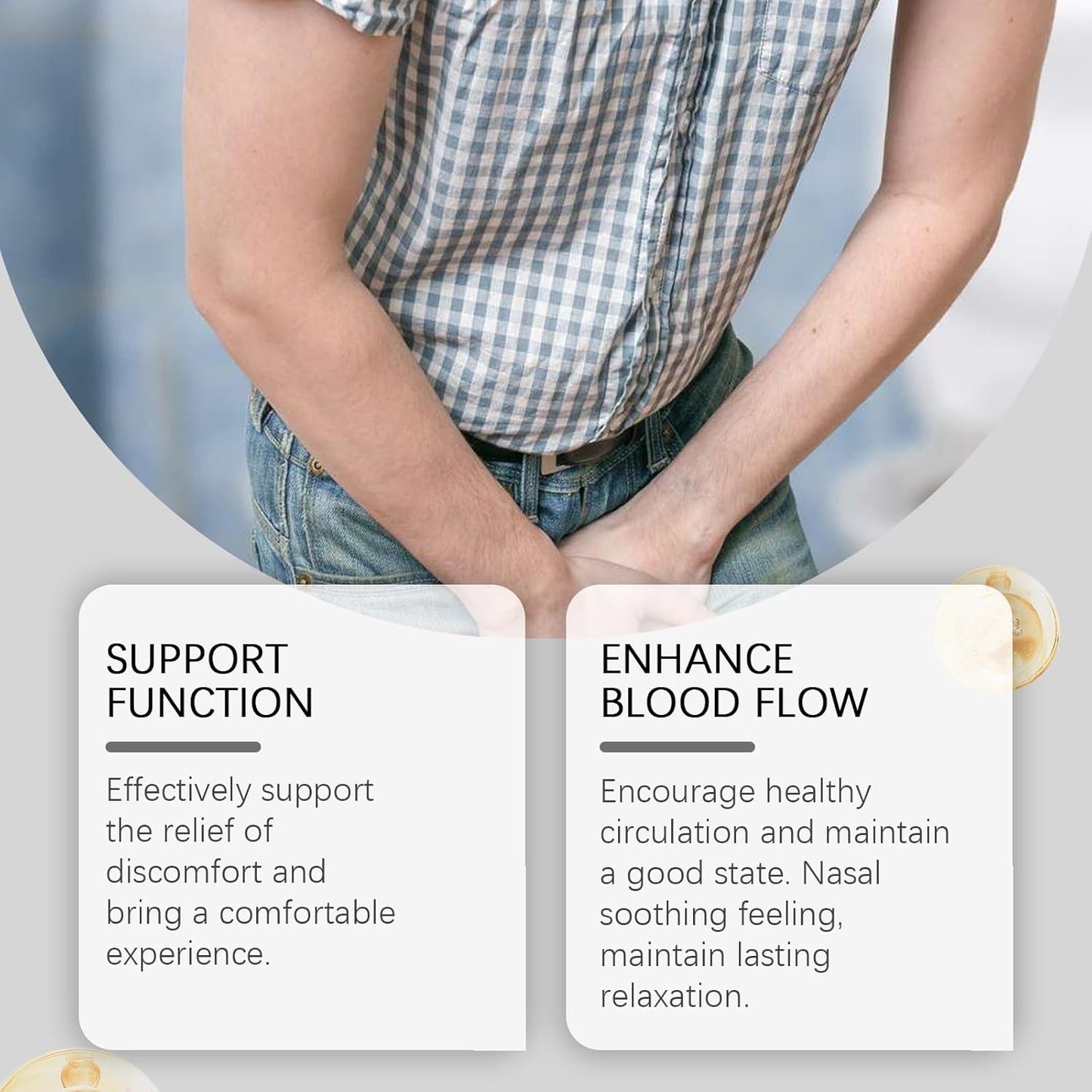 Prostavibe Bee Wellness Inhaler, Nasal Inhaler for Prostate Wellness, Nasal Inhaler Stick Aromatherapy, Improves Blood Circulation, Clean Your Nose and Enjoy Fresh Air, Restores Vitality