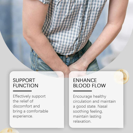 Prostavibe Bee Wellness Inhaler, Nasal Inhaler for Prostate Wellness, Nasal Inhaler Stick Aromatherapy, Improves Blood Circulation, Clean Your Nose and Enjoy Fresh Air, Restores Vitality