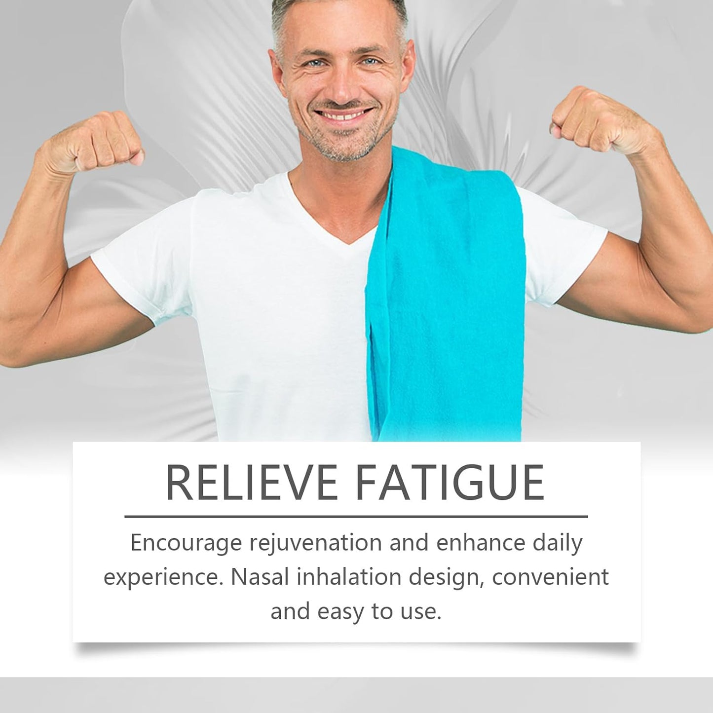 Prostavibe Bee Wellness Inhaler, Nasal Inhaler for Prostate Wellness, Nasal Inhaler Stick Aromatherapy, Improves Blood Circulation, Clean Your Nose and Enjoy Fresh Air, Restores Vitality