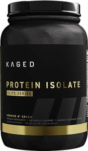 Protein Powder Elite: 100% Isolate Blend Whey, Casein, and Milk Protein Blend for Recovery and Muscle Building | Cookies N Cream | 2lbs in Pakistan